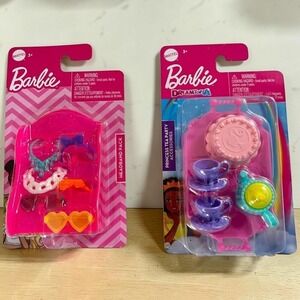 Barbie Head Band‎ Pack & Princess Tea Party Accessories